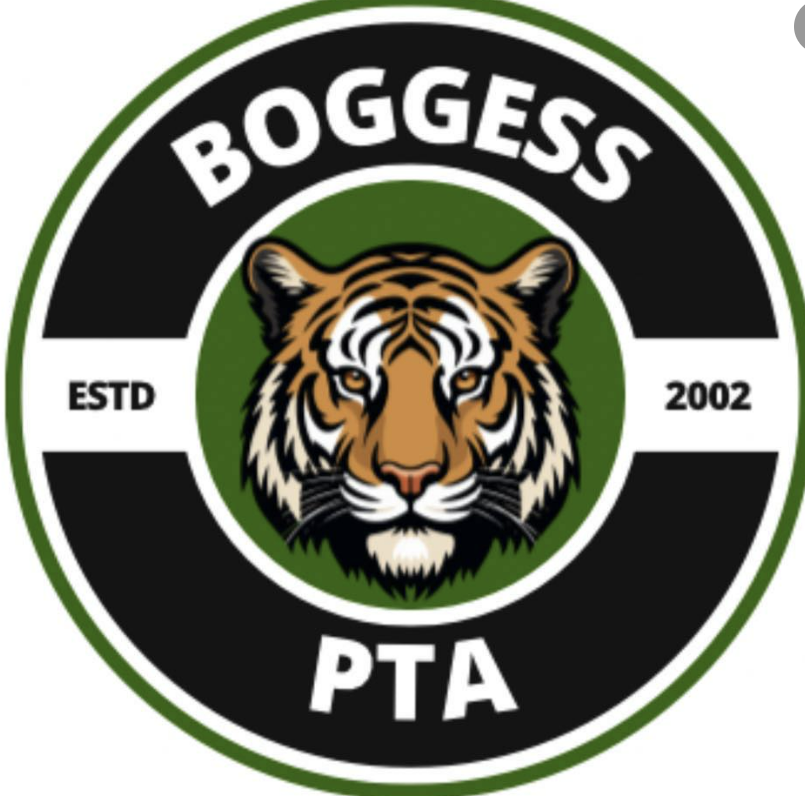 Boggess PTA logo
