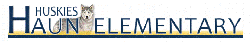 Haun Elementary logo
